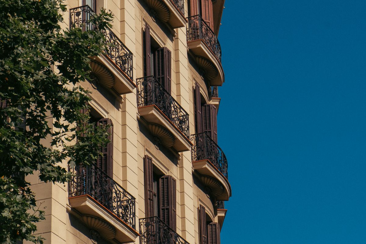 Edificios de viviendas en Barcelona